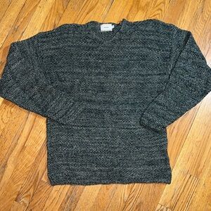 NWOT Minerals V-Neck Knit Sweater Size L